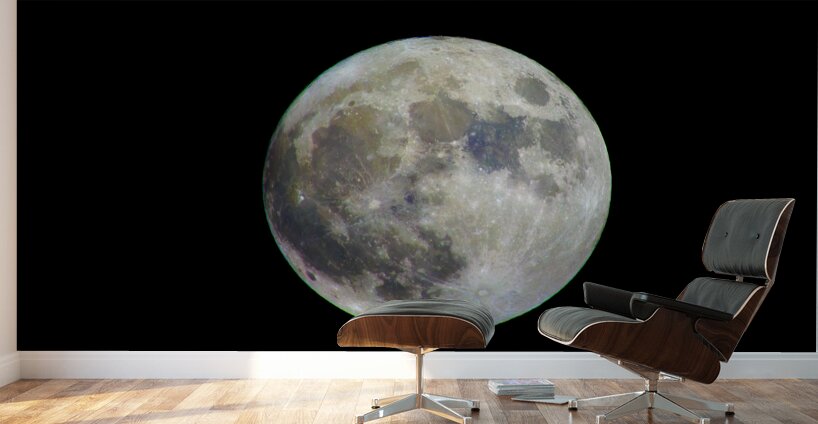 Full moon Wall Murals