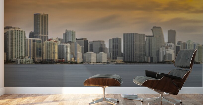 Miami Panorama Wall Murals