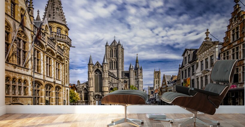 Belgium E2A9062 Color Wall Murals