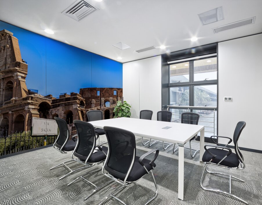 Rome Colosseum Wall Printing