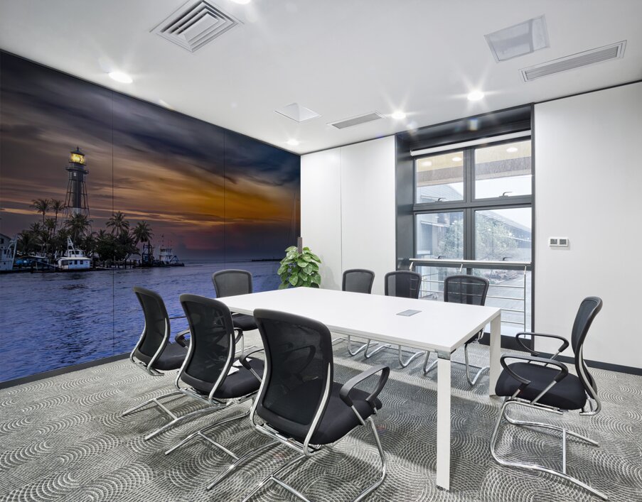 Deerfield Lighthouse Wall Printing