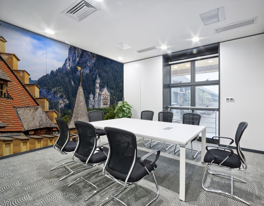 Munich Neuschwanstein Castle Wall Printing