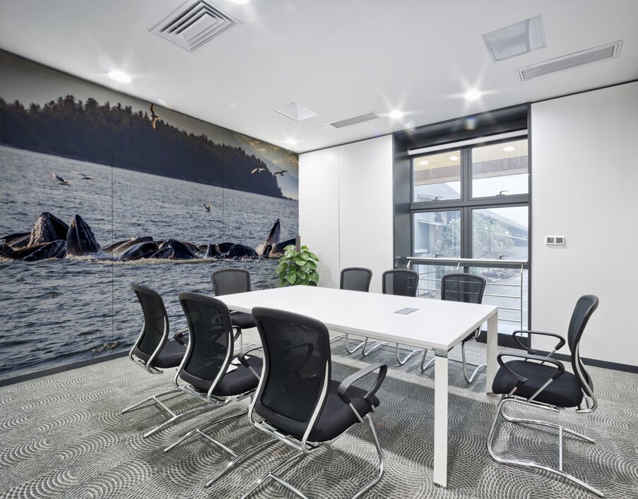 Alaska Whales Wall Printing