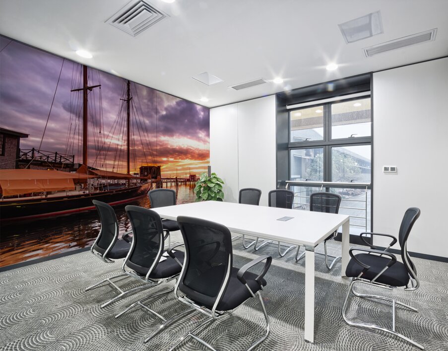 Boston Harbor Wall Printing