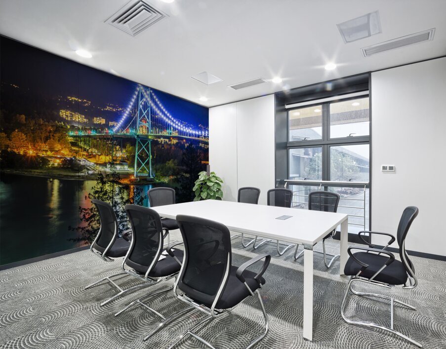 Vancouver Lion Bridge Wall Printing