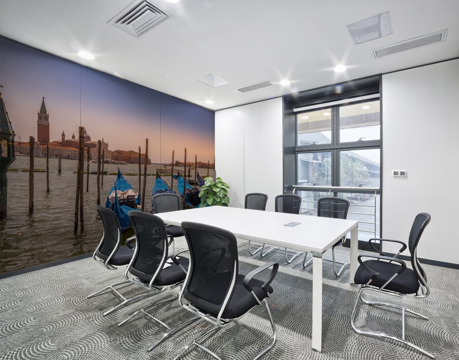 Venice Gondola Wall Printing