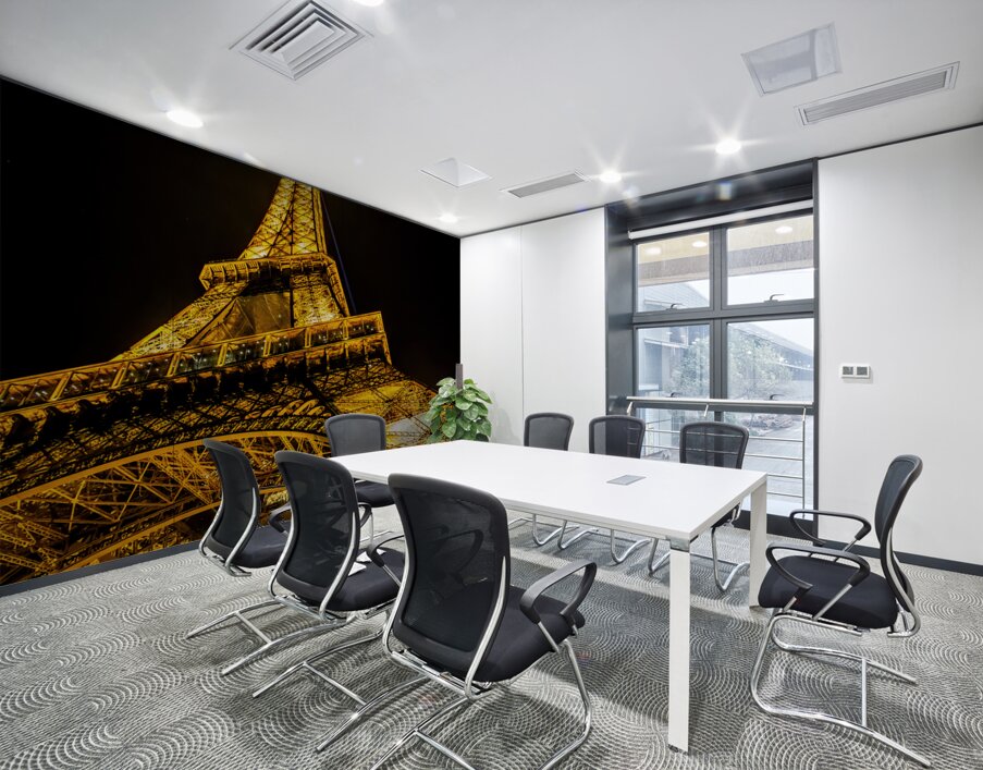 Paris Eiffel Tower Wall Printing