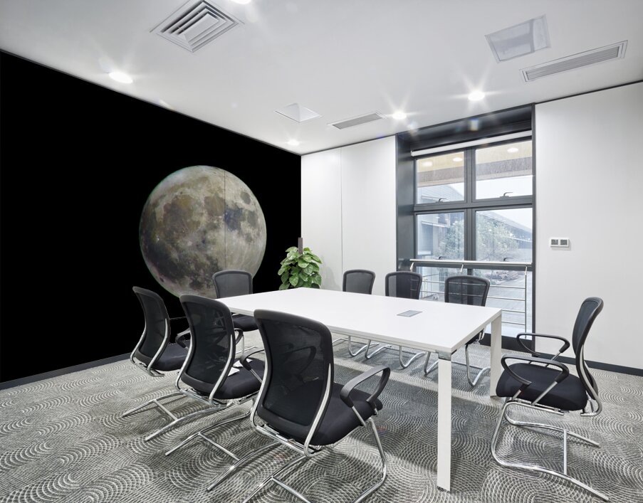 Full moon Wall Printing