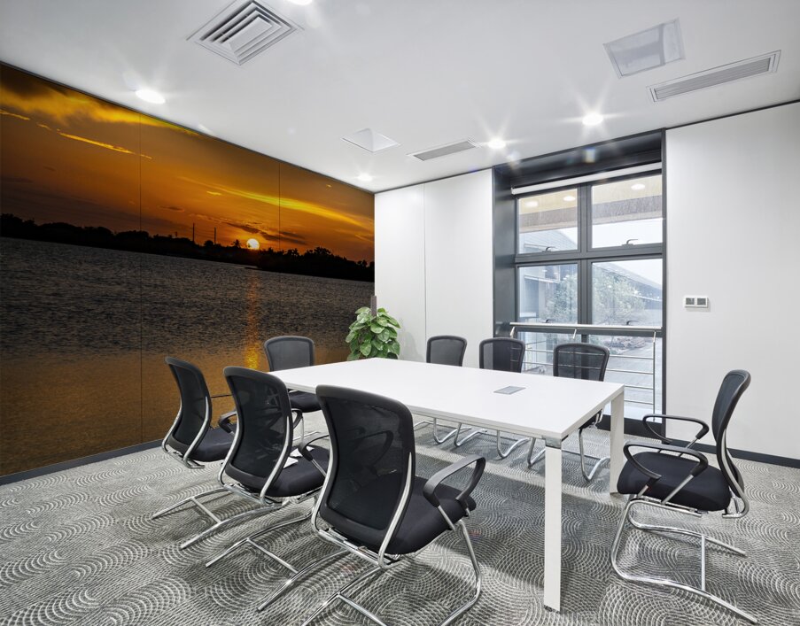 Sunset 12 Wall Printing