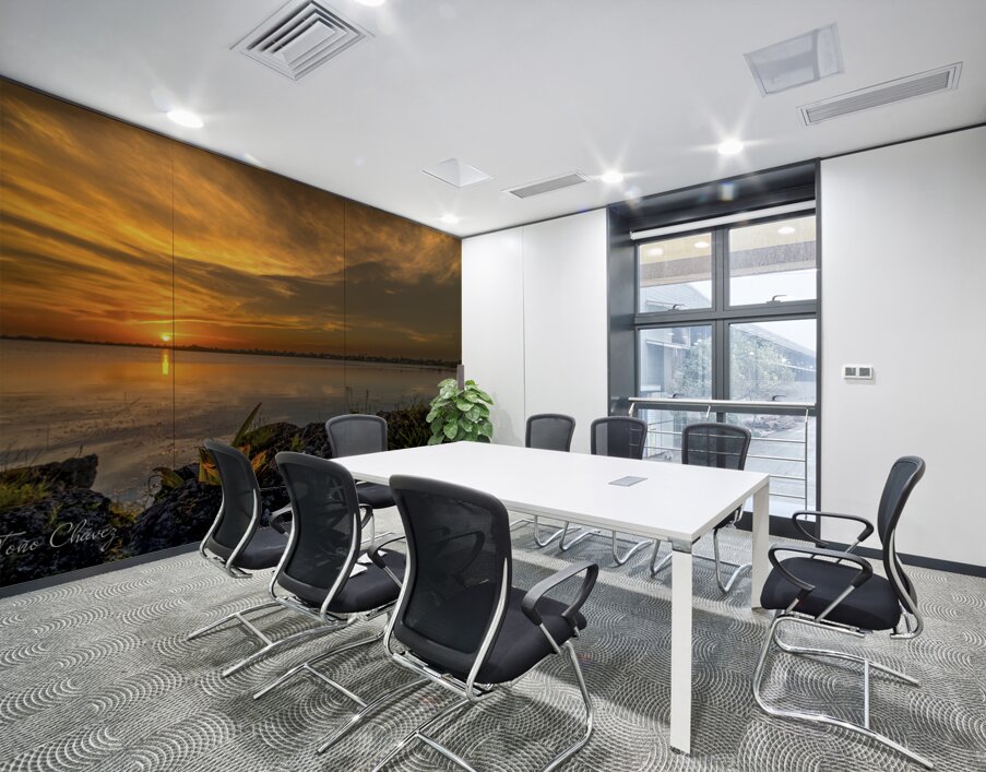 Sunset 8 Wall Printing