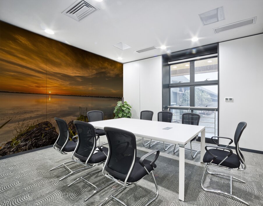 Sunset 9 Wall Printing