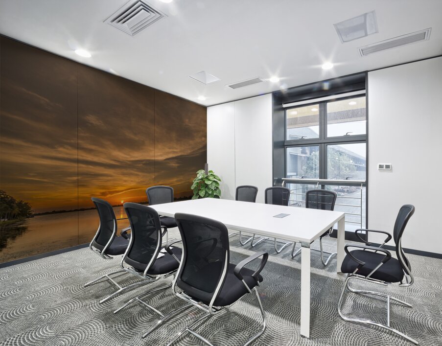 Sunset 10 Wall Printing