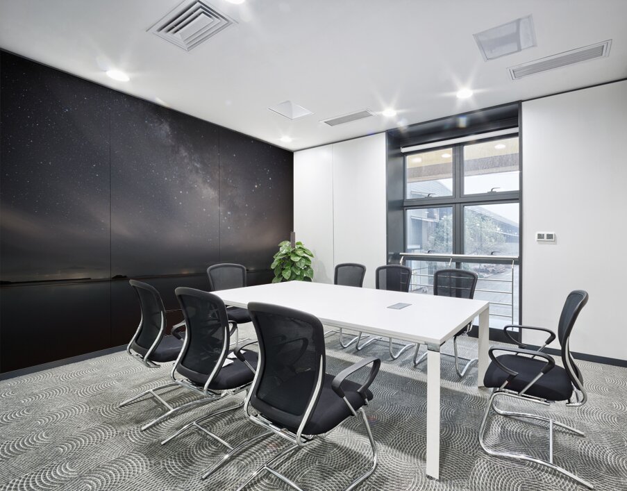 Milky Way Horizontal Wall Printing