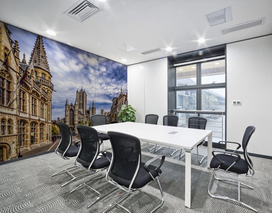 Belgium E2A9062 Color Wall Printing