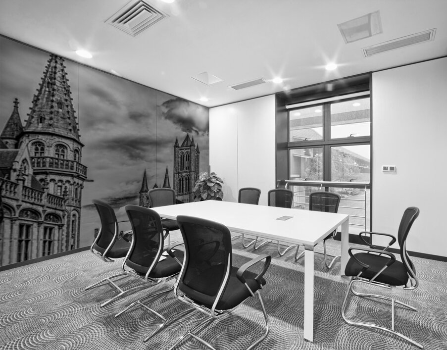 Belgium E2A9071 Wall Printing