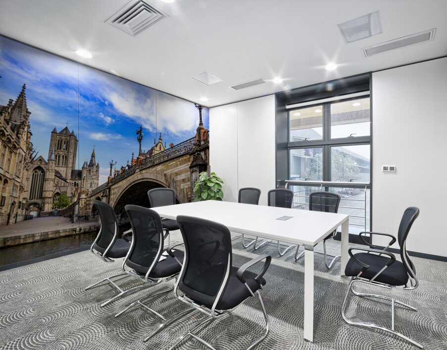 Belgium E2A9128 Wall Printing