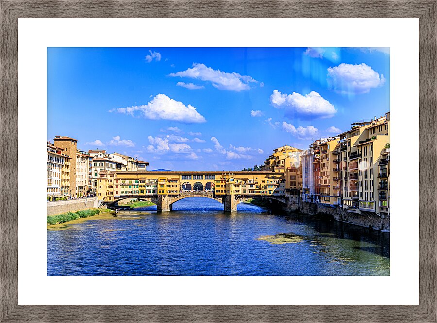 Florece Vechio Bridge Picture Frame print