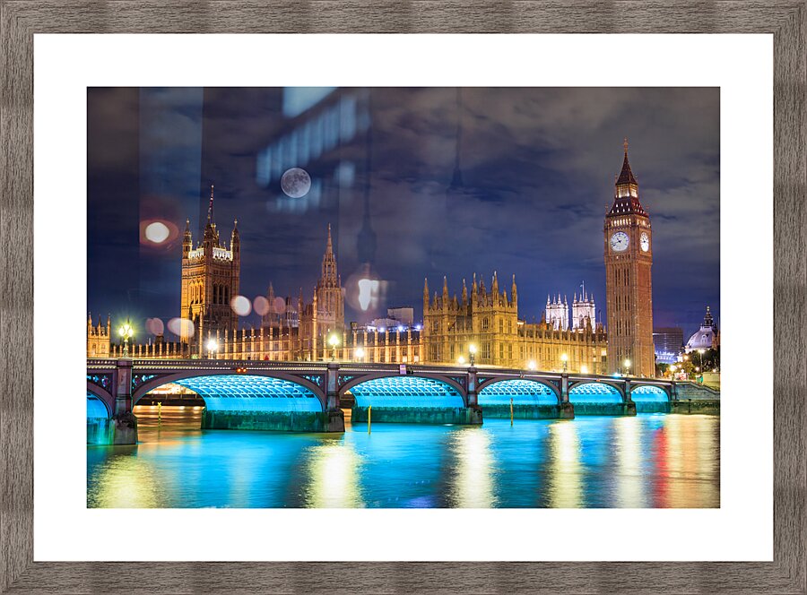 London Westminster Palace Picture Frame print