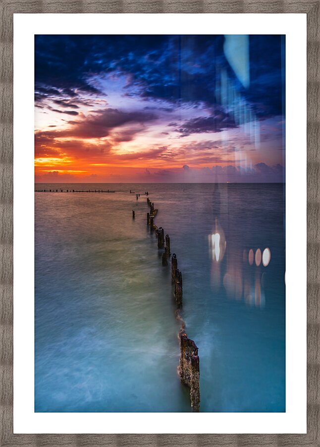 Key West Sunrise 2 Picture Frame print