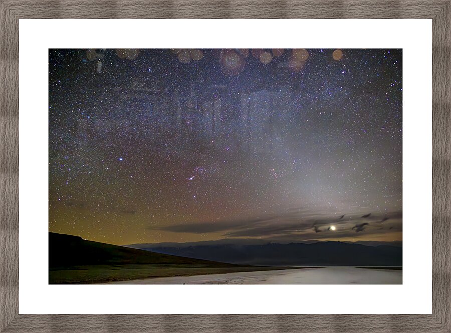 Death Valley 5 Picture Frame print