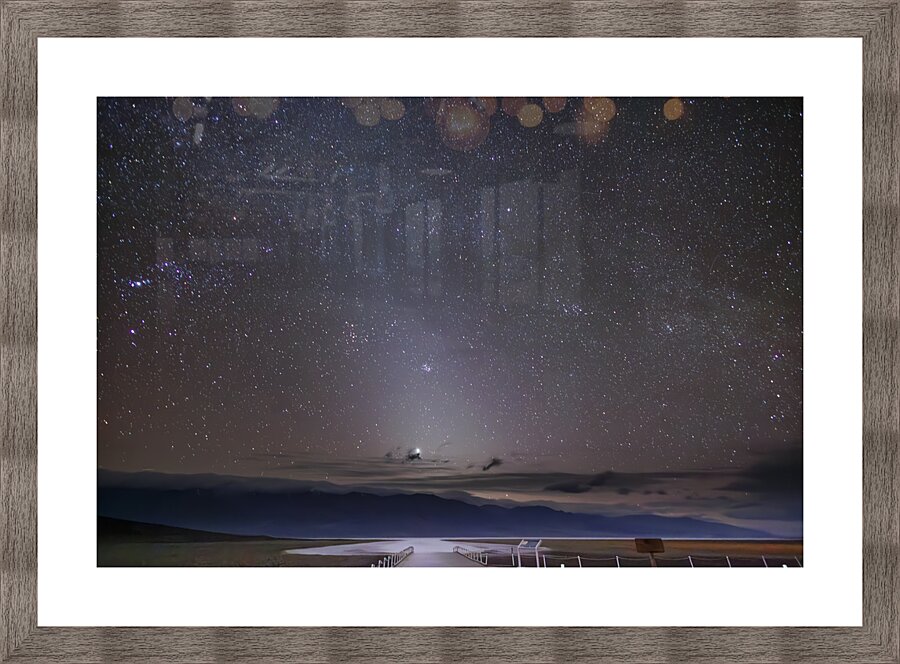 Death Valley 2 Picture Frame print