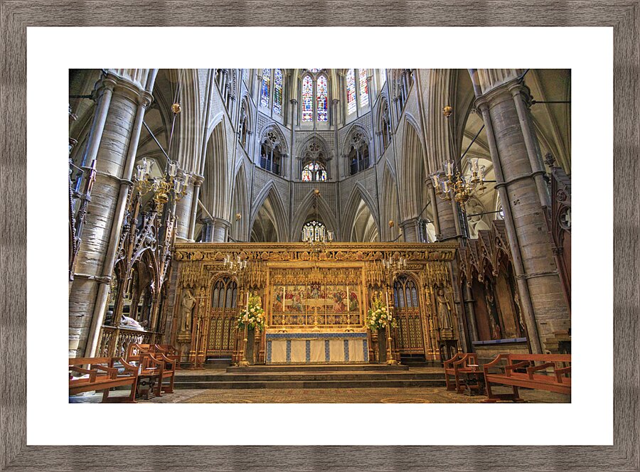 Store London 5L3A1596 Picture Frame print