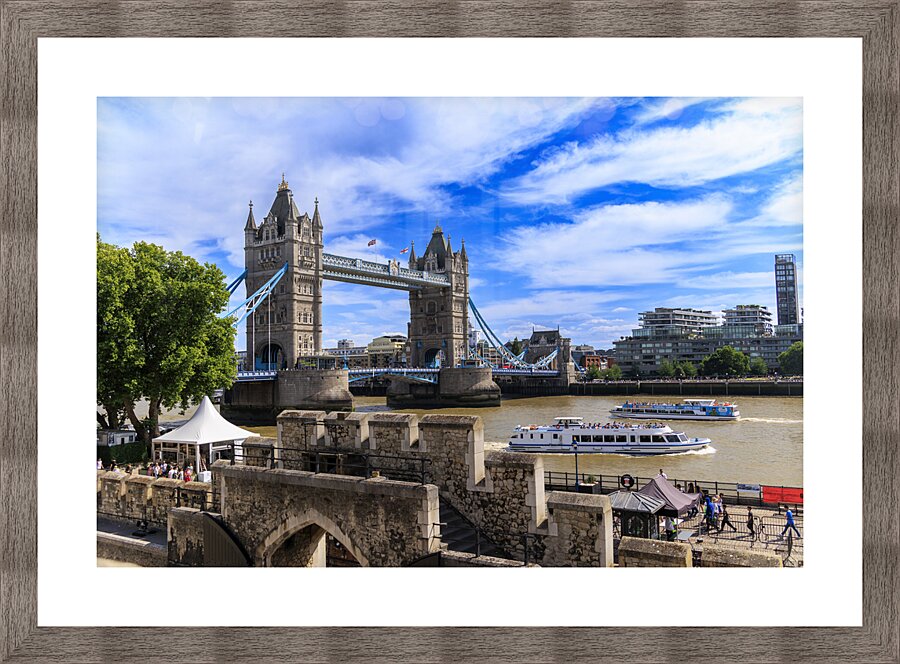 Store London 5L3A1403 Picture Frame print
