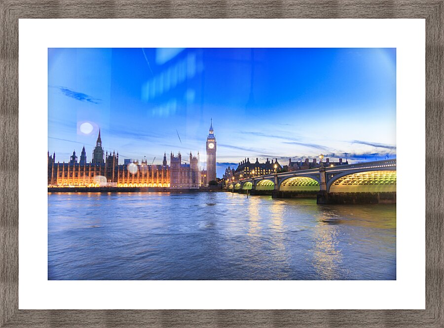Store London 5L3A1862 Picture Frame print