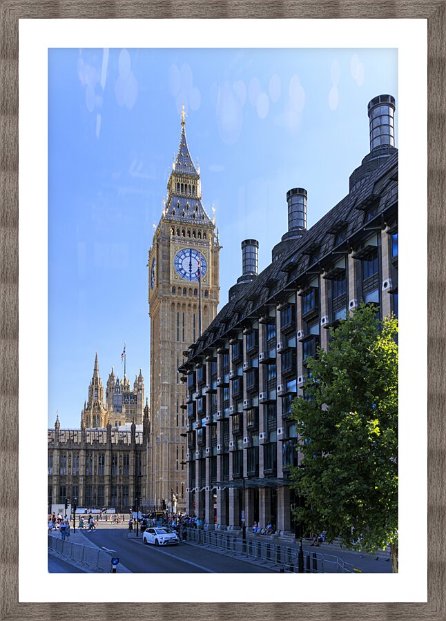 Store London 5L3A1434 Picture Frame print