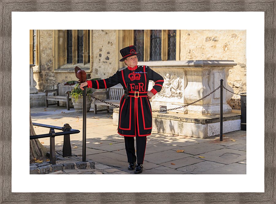 Store London 5L3A1359 Picture Frame print