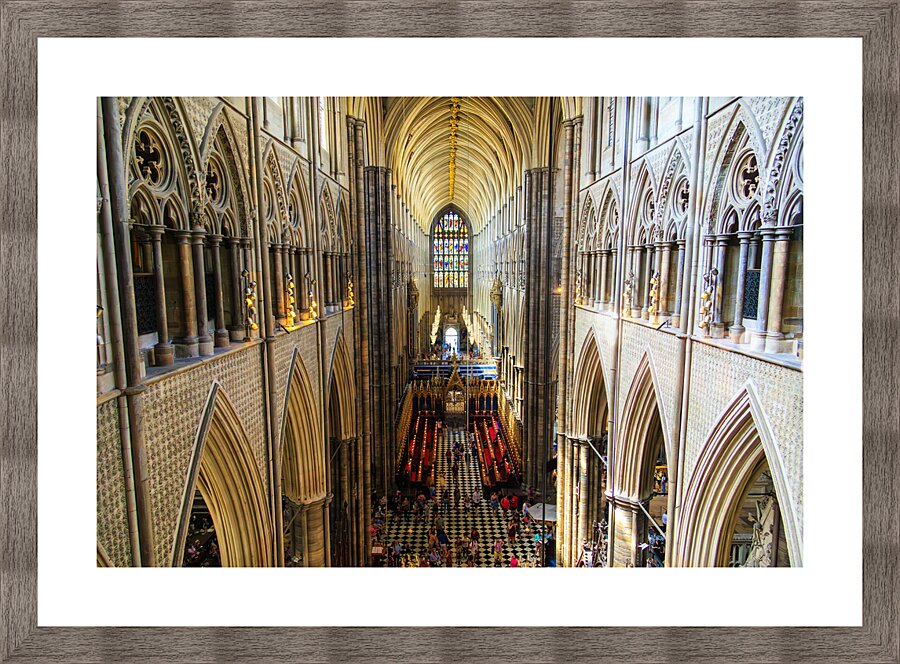 Store London 5L3A1654 Picture Frame print