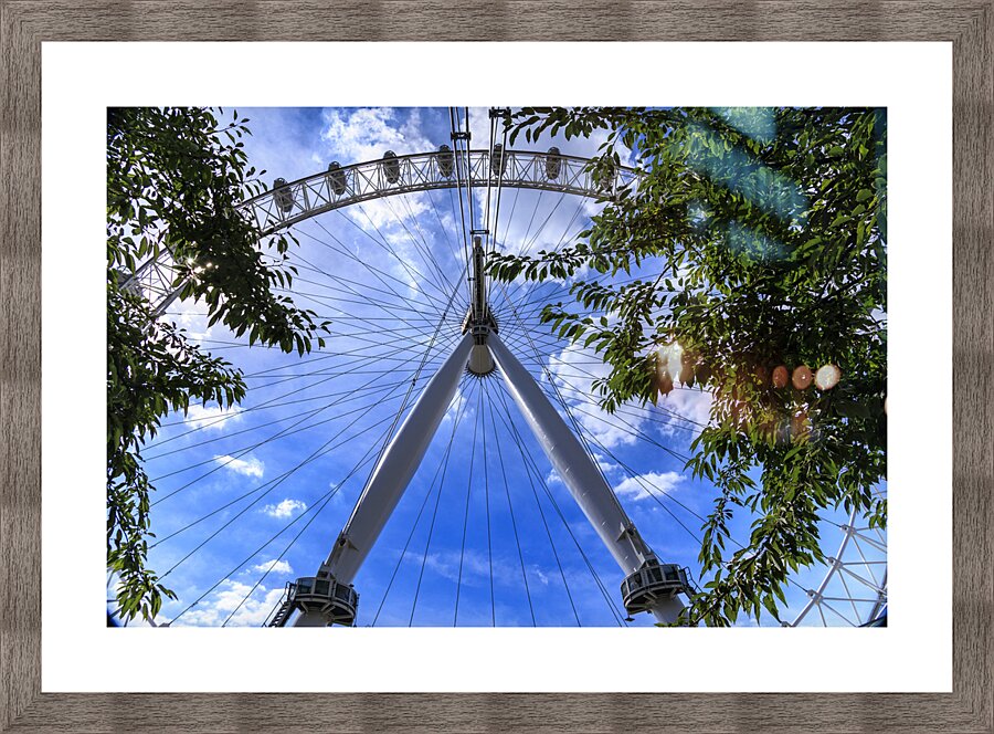 Store London 5L3A1702 Picture Frame print