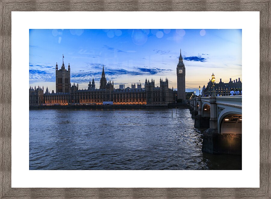 Store London 5L3A1821 Picture Frame print