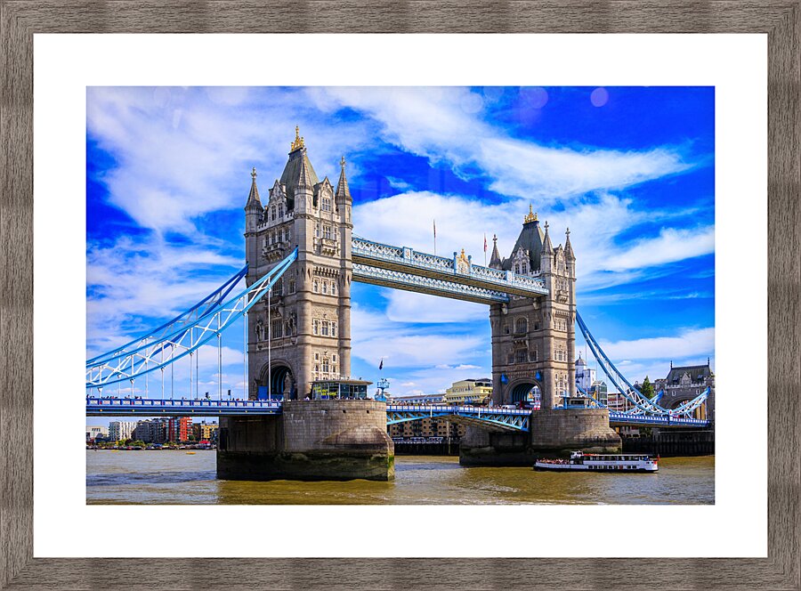 Store London 5L3A1413 Picture Frame print