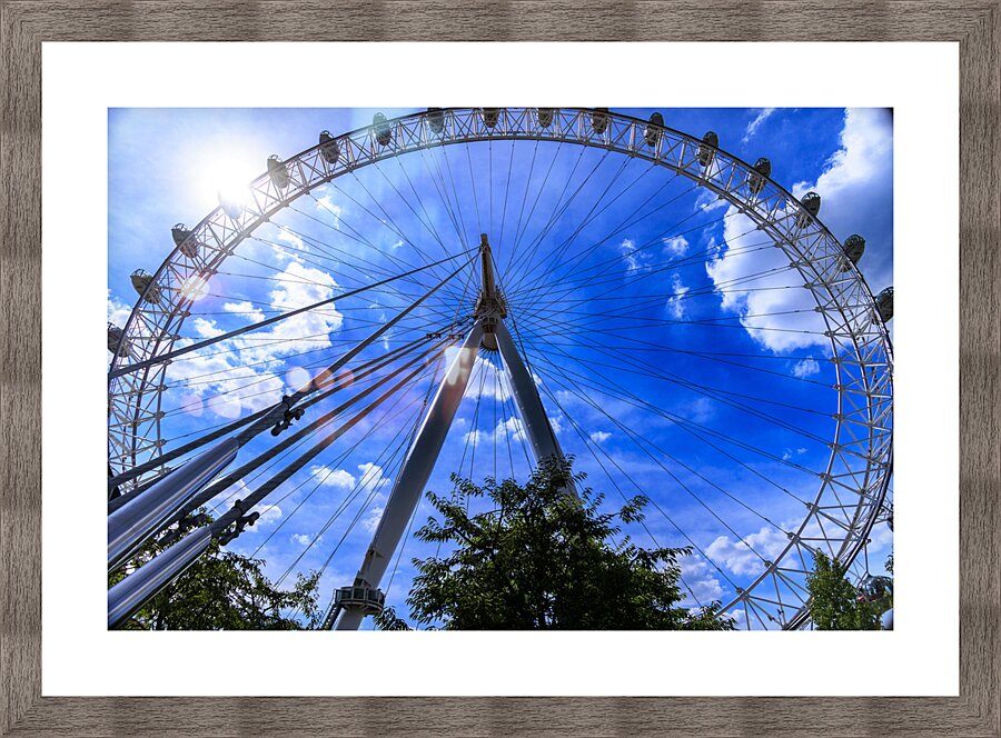 Store London 5L3A1703 Picture Frame print