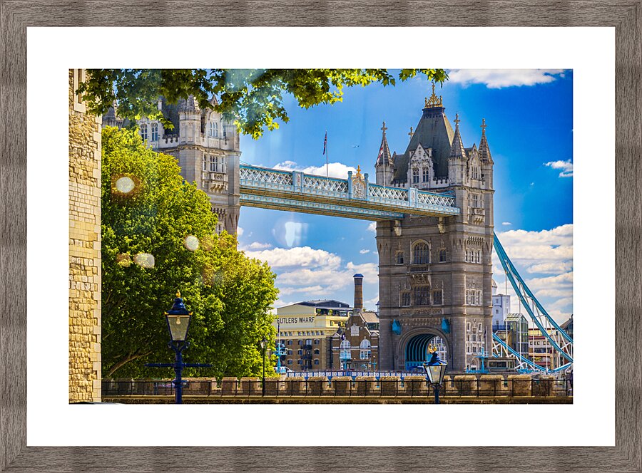 Store London 5L3A1357 Picture Frame print