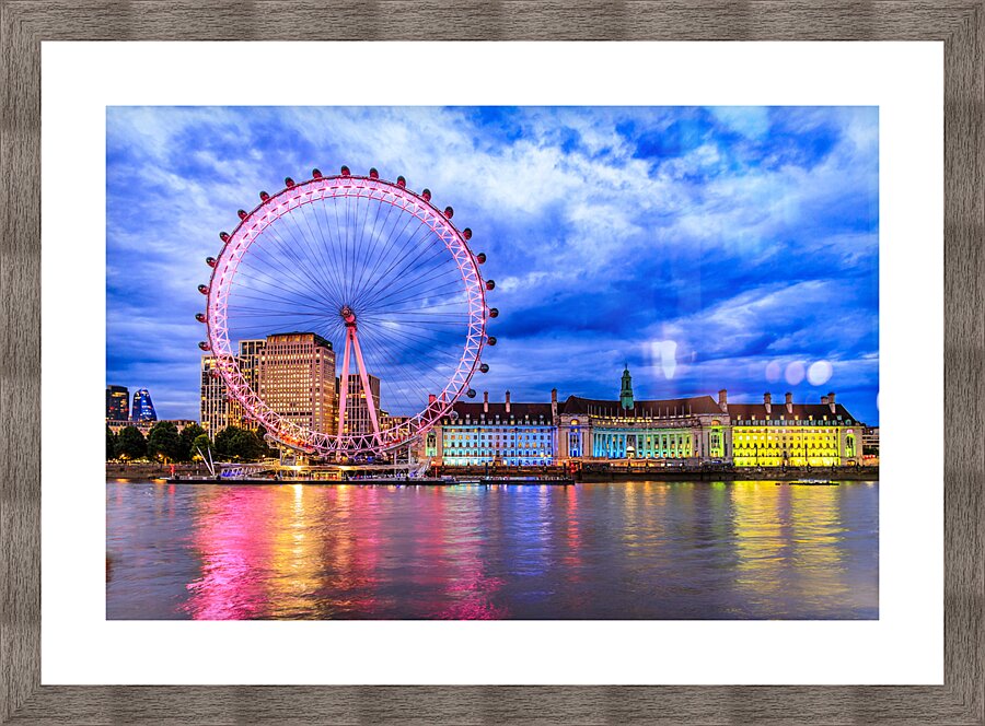 Store London 5L3A2144 Picture Frame print