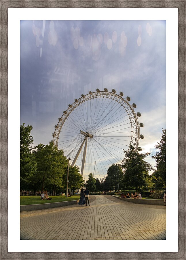 Store London 5L3A1818 Picture Frame print
