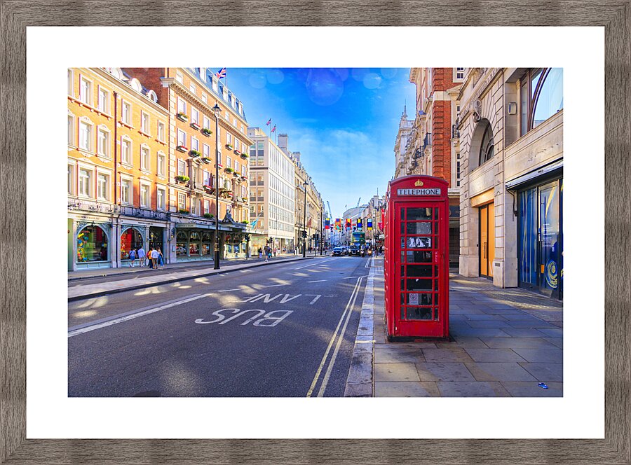 Store London 5L3A1461 Picture Frame print