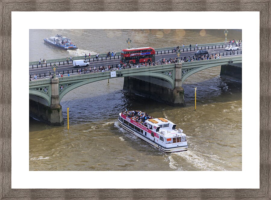 Store London 5L3A1768 Picture Frame print