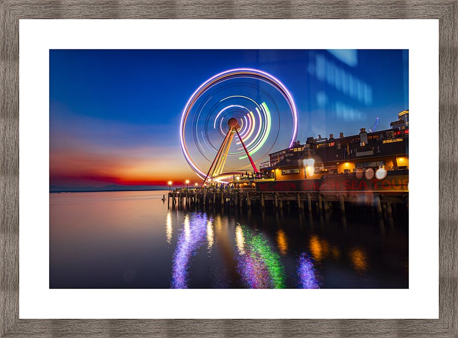Store Seattle 5L3A7085 Picture Frame print