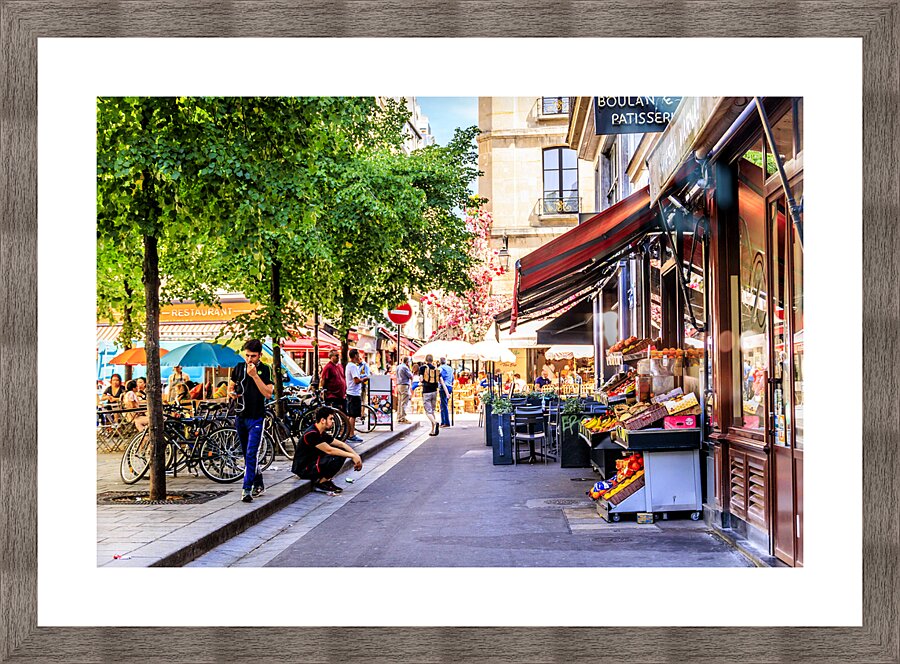Store Paris 5L3A2412 Picture Frame print