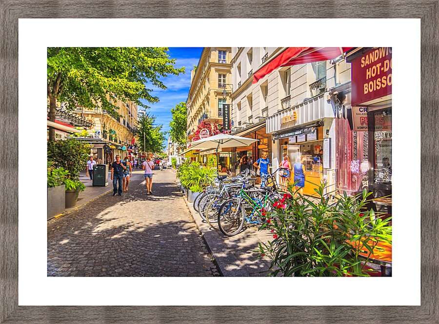 Store Paris 5L3A2441 Picture Frame print
