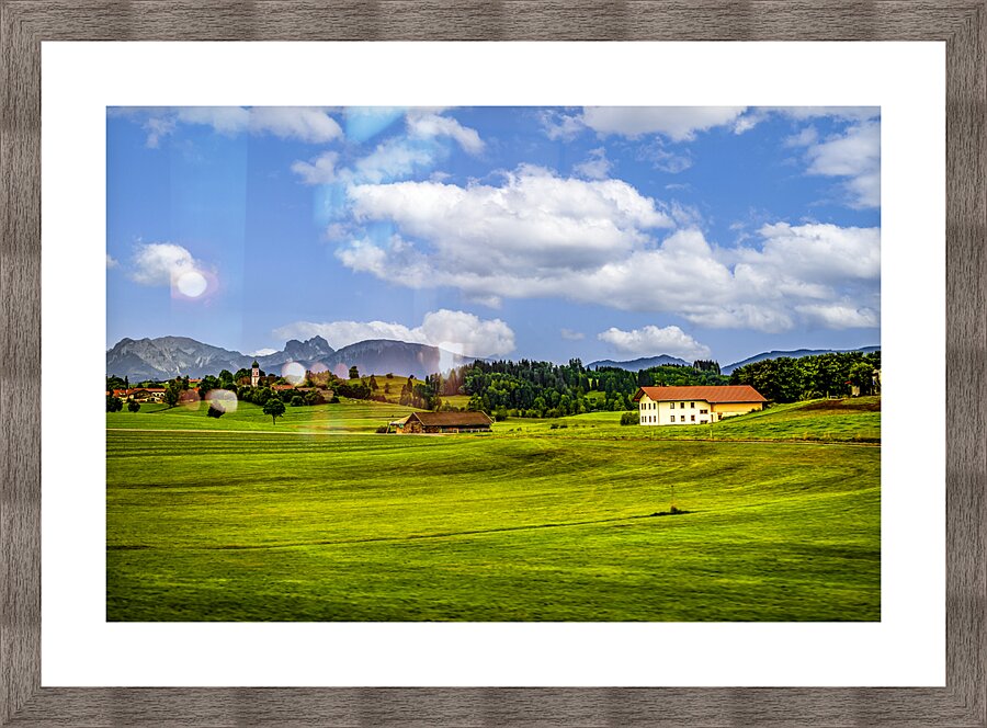 Store Munich  5L3A4068 Edit Picture Frame print