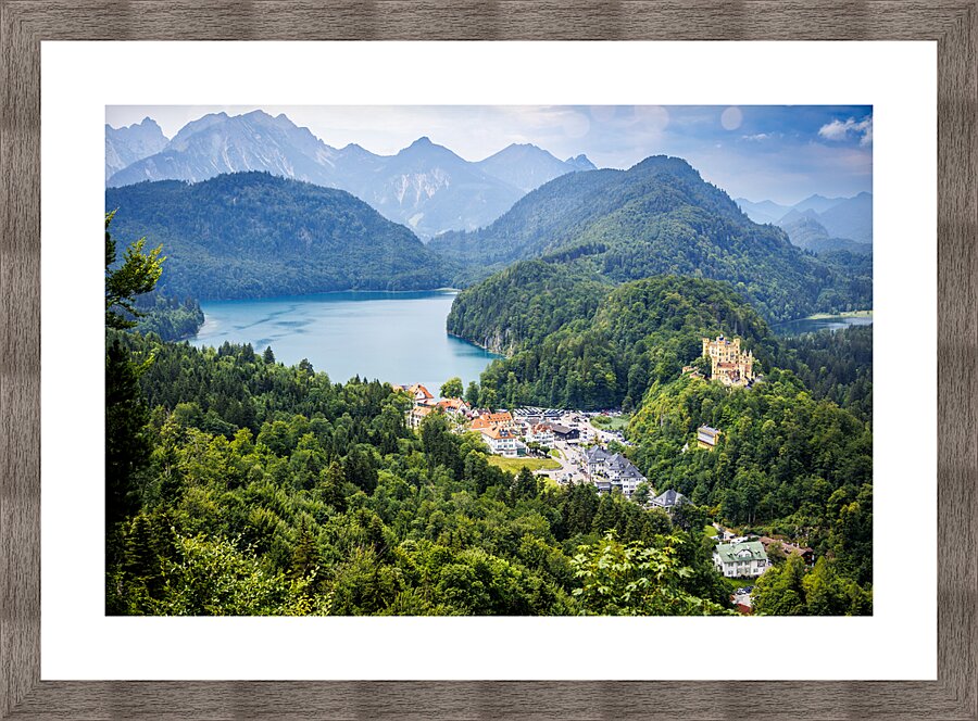 Store Munich  5L3A4211 Picture Frame print