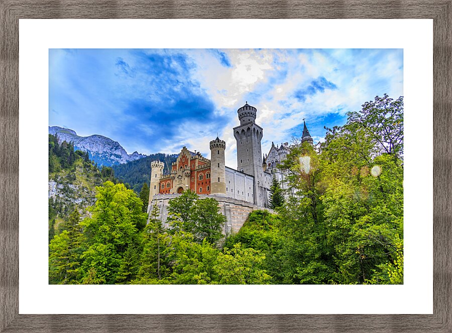 Store Munich  5L3A4192 Picture Frame print