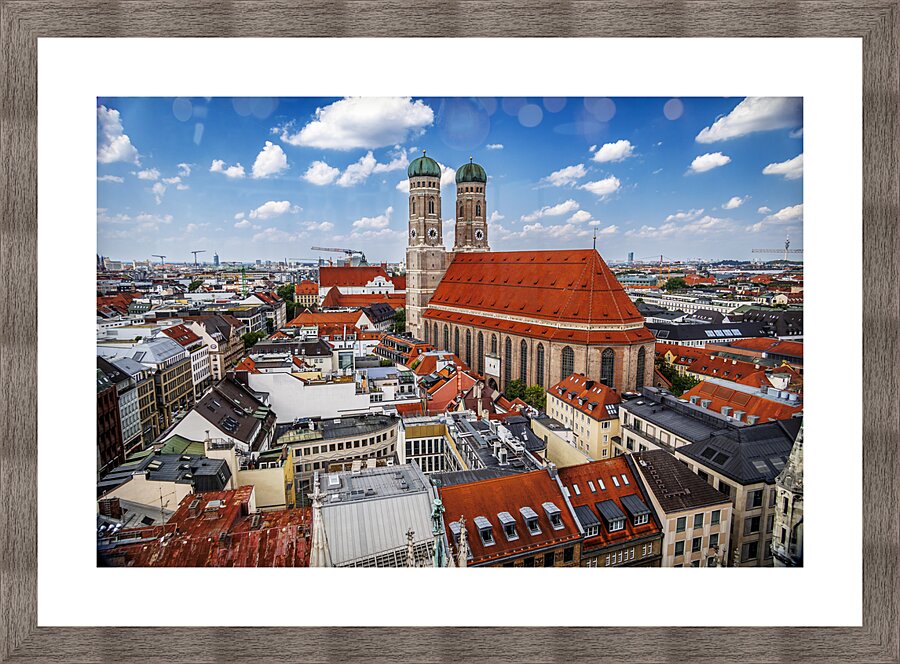 Store Munich  5L3A4401 Picture Frame print