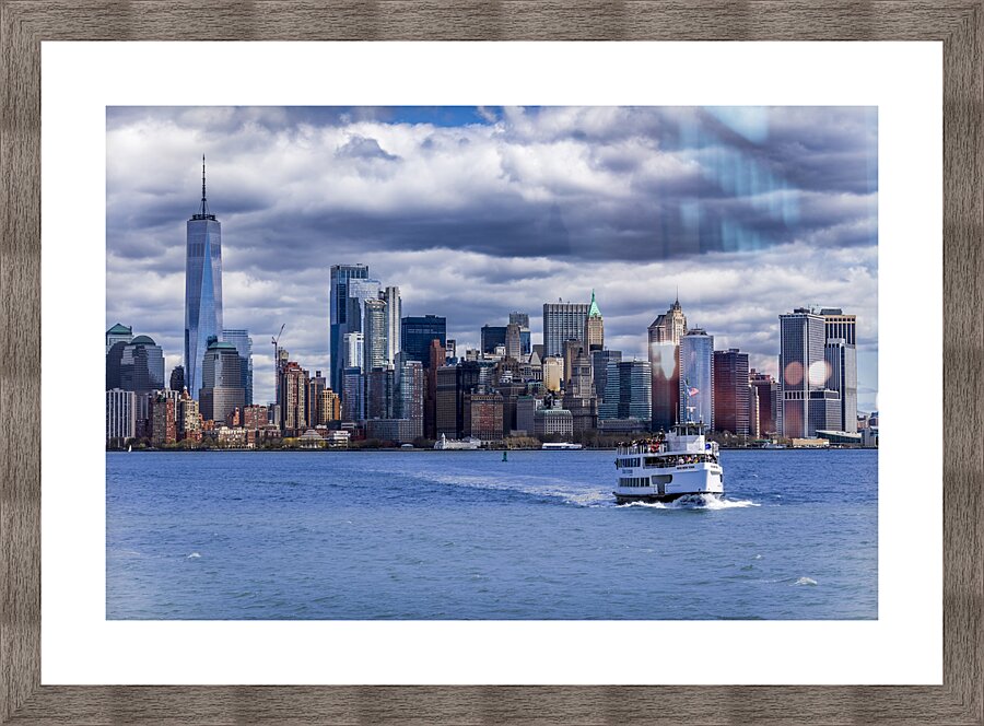Store New York 5L3A0783 Picture Frame print
