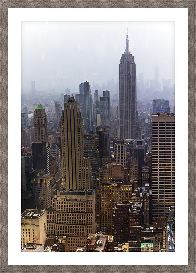 Store New York 5L3A0208 Picture Frame print
