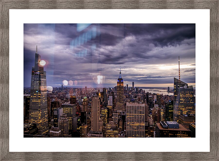Store New York 5L3A0243 Picture Frame print